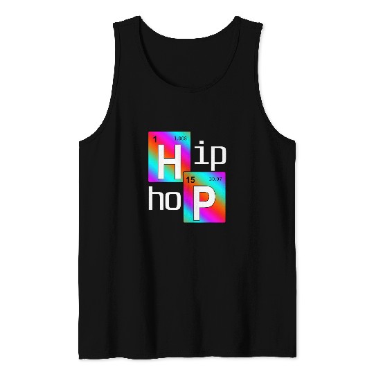 Hip Hop Rap New York The Bronx DJ Music Rapper Legend Women 1 Tank Tops