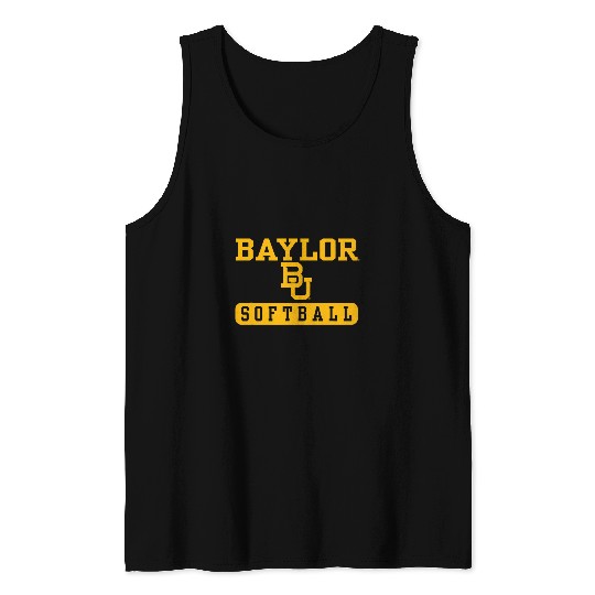 Baylor Bears Softball Officially Licensed Tank Tops