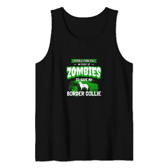 Border Collie 22 Tank Tops