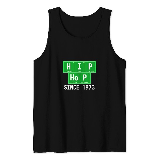 Hip Hop Rap New York The Bronx DJ Music Rapper Legend Women Tank Tops