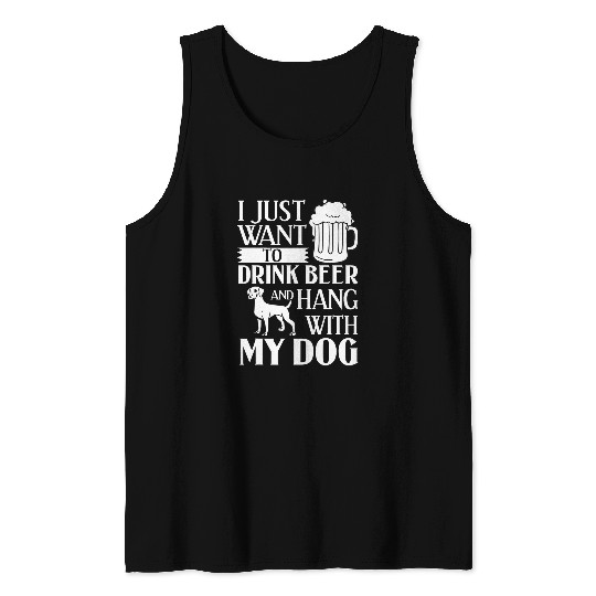 German Shorthaired Pointer Dog Puppies Owner Lover 4 Tank Tops