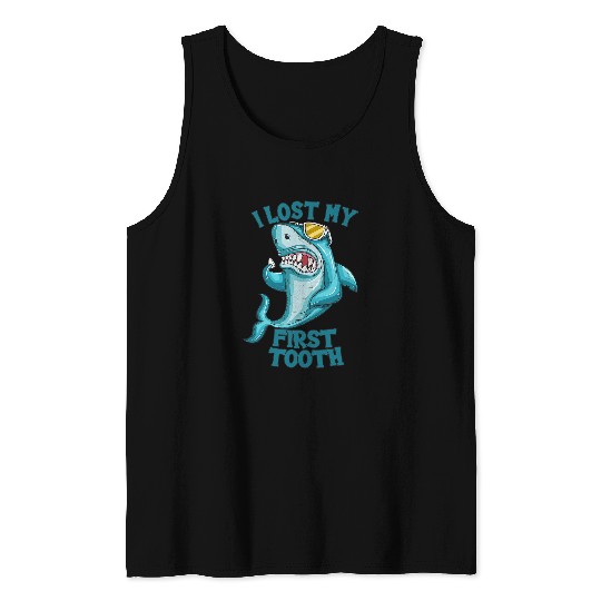 dentists Visit Children Gap Tooth Fairy Lost My First Tooth Tank Tops