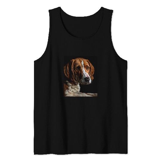 American Foxhound Tank Tops