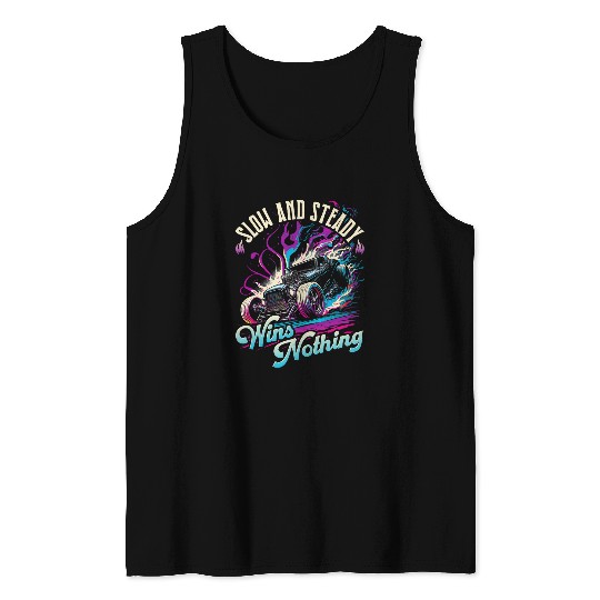 Hot Rod Racing Quote Muscle Car Rat Rod Tank Tops