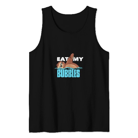 Swimming Pool Design for a Swim Team Member Tank Tops