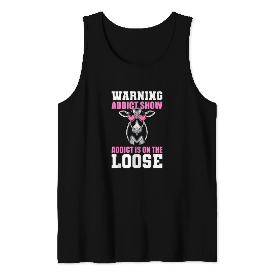 Cowgirls Country Girls Livestock Cattle Showing Livestock Tank Tops