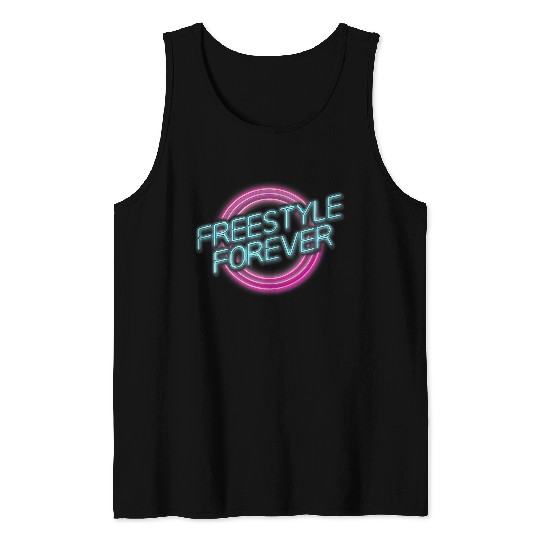 Freestyle Forever Concert Great 80s Music Tank Tops