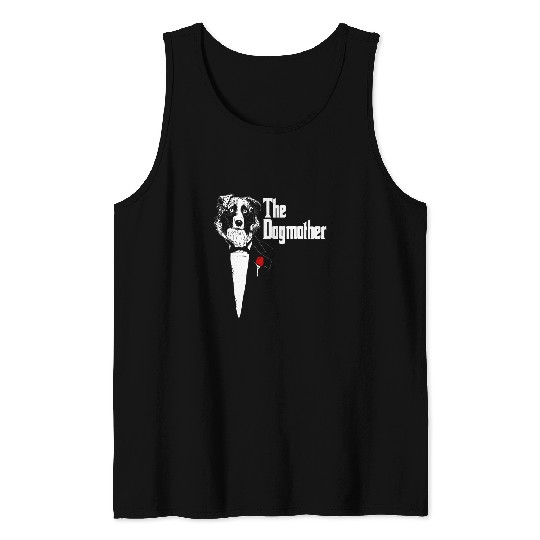 Australian Shepherd Mom The DogMother Australian Shepherd Tank Tops
