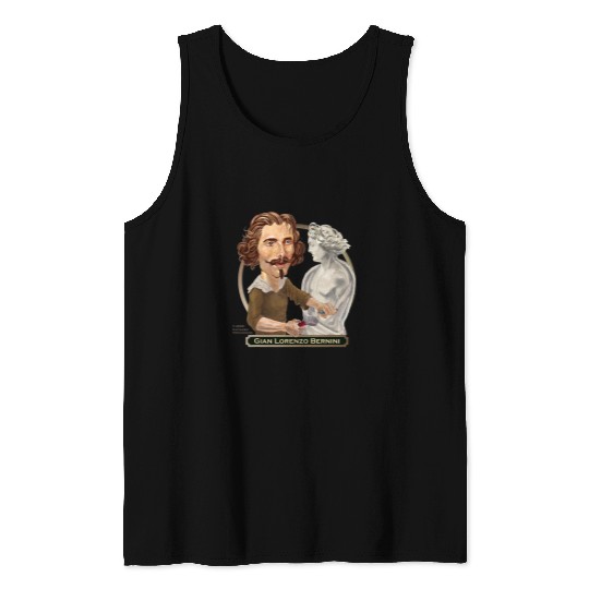 Gian Lorenzo Bernini Sculptur Architect Baroque Tank Tops