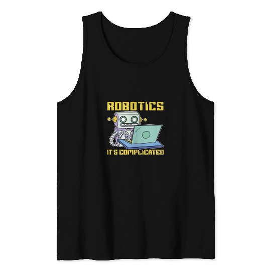 Robotics Its Complicated AI Artificial Intelligence Tank Tops