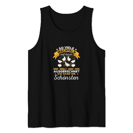 Quail breeder quail funny saying Tank Tops
