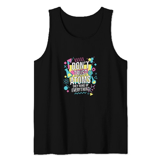 Chemist Chemistry Chemie 22 Tank Tops