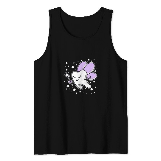 Cute Tooth Fairy Halloween Costume Dental Assistant dentists 21 Tank Tops