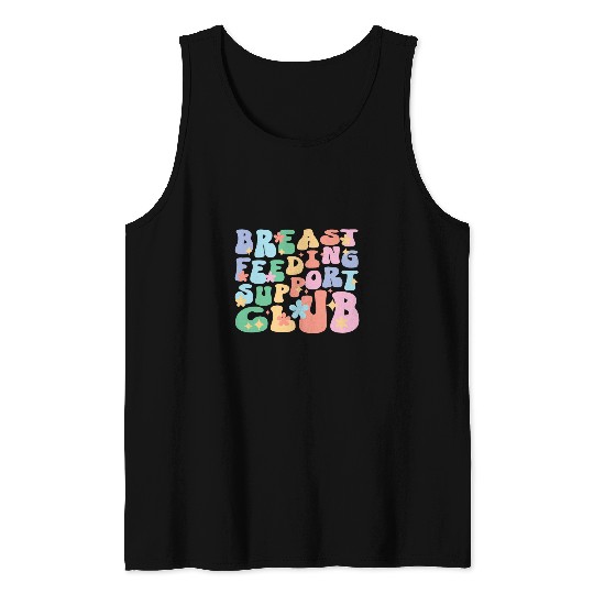 Breastfeeding Support Club Lactation Consultant Tank Tops