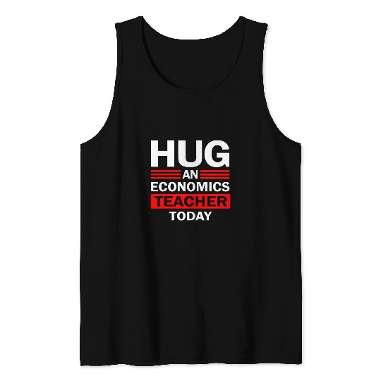 economics Teacher 8 Tank Tops