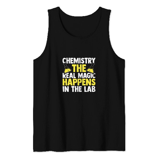Chemist Chemistry Chemie 21 Tank Tops