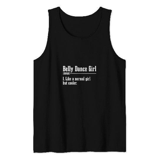 Belly Dancing Noun Oriental Dancer Eastern Torso Dance Tank Tops