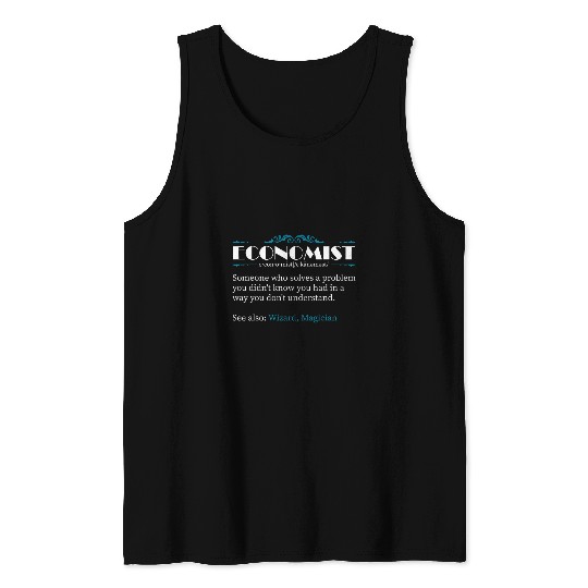 Economist Definition Capitalism Economics Major Capitalist 1 Tank Tops