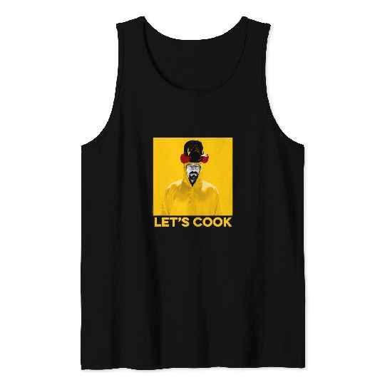 Breaking Bad Heisenberg Lets Cook Tank Tops