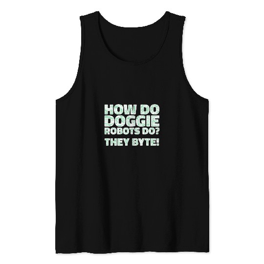 Robotics Hilarious Ai 2Artificial Intelligence Robots Tank Tops