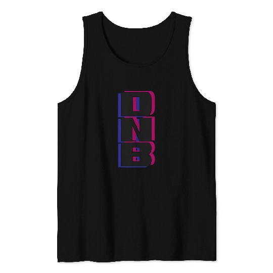 DNB Dark Vert Original Junglist Darkside Tank Tops