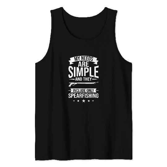 Fishing Lover Spearfishing Clothing Spearfisher Fish Hunter 3 Fisher Tank Tops