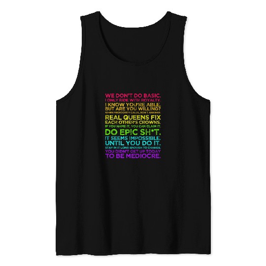 Robin Arzon Motivational Tank Tops