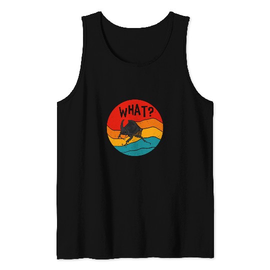 Rhinoceros Beetle Oryctes Bug Insect Pet Tank Tops