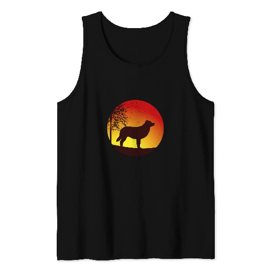 Border Collie Dog Breed 29 Tank Tops