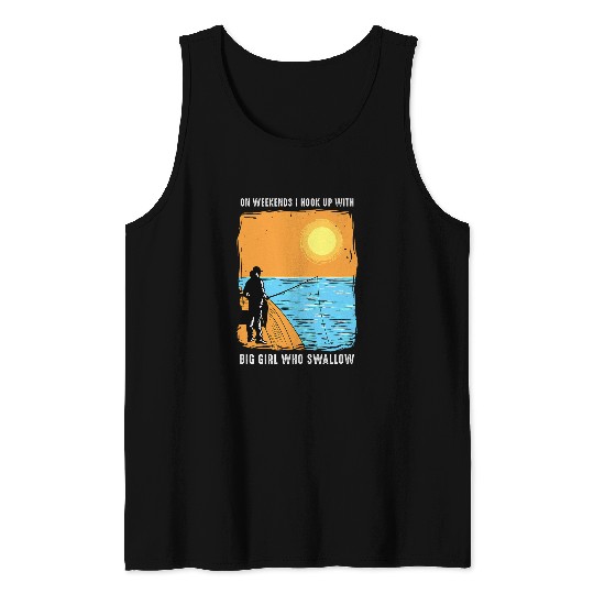 Lacrosse Gift On Weekends I Hook Up With Big Girl Who Swallow 24 Tank Tops