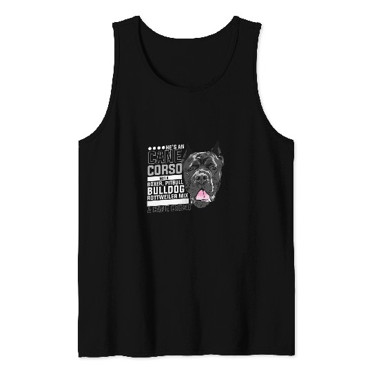 Cane Corso Mastiff Molosser Tank Tops