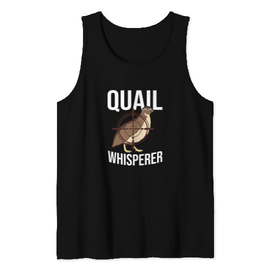 Quail Hunting Bird Hunter Season 21 Tank Tops