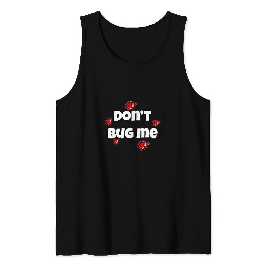 Future Entomologist Ladybug Whisperer Entomology Tank Tops