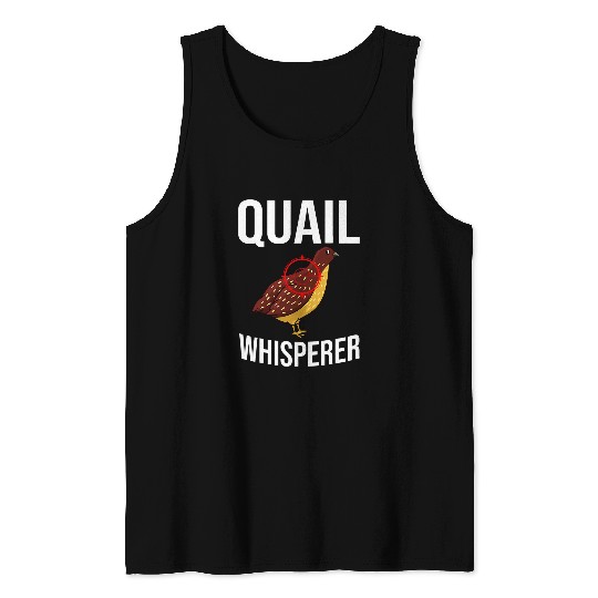 Quail Hunting Bird Hunter Season 25 Tank Tops