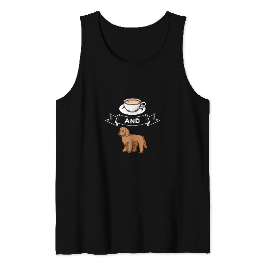 Labradoodle Dog Puppies Owner Lover Tank Tops