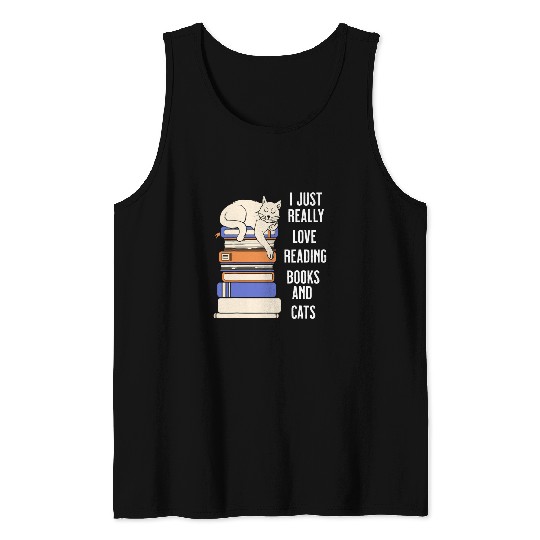 Book Reader Lover Library Librarian Read Reading Teacher 21 Tank Tops