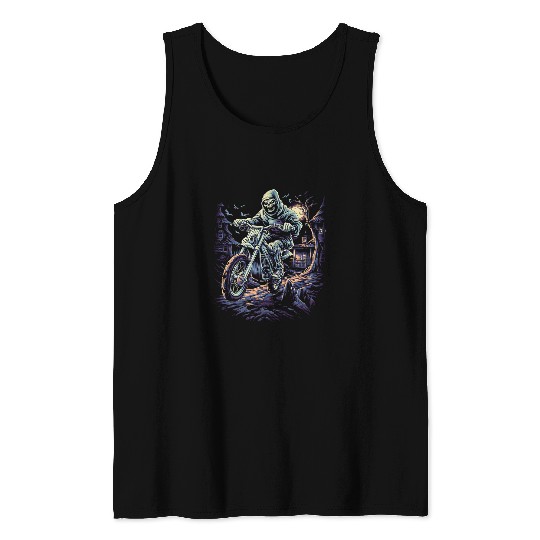 Brraaap Funny Dirt Bike Motocross For Riders 1 Tank Tops