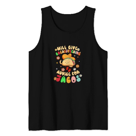 Give Breastfeeding Advice For Tacos Lactation Consultant Tank Tops