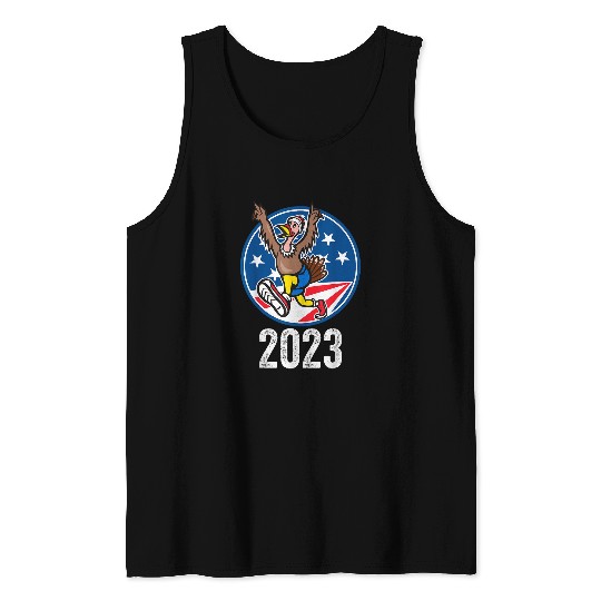 Thanksgiving Turkey Trot Squad 2Trot Race Women Men Kids 22 Tank Tops