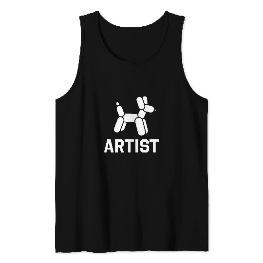 Balloon Artist Design for Balloon Twister Tank Tops