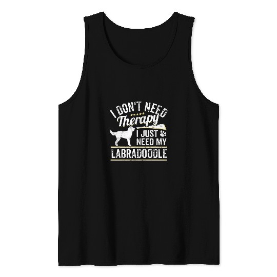 Labradoodle 23 Tank Tops
