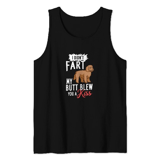 Labradoodle Dog Puppies Owner Lover 32 Tank Tops