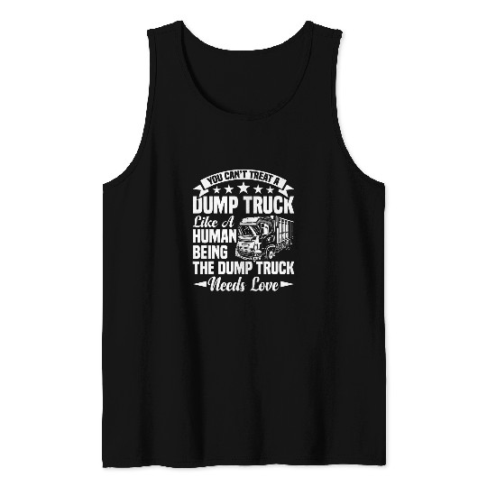 Dump Truck Hat Fit for Men Supplies Dump Truck Driver Tank Tops