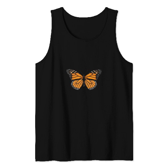 Monarch Butterfly 5 Tank Tops