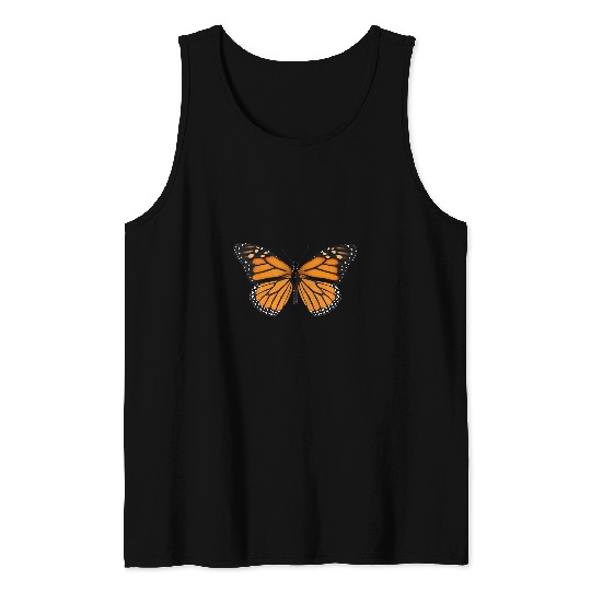 Monarch Butterfly 5 Tank Tops