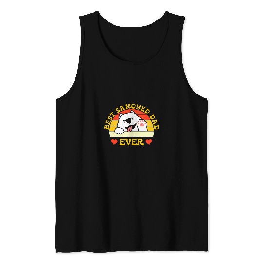 Dog Samoyed Cute Samoyed Lovers Dog Owner Sammy Samoyed Puppy Tank Tops