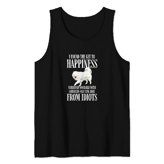 Dog Samoyed Cute Samoyed Lovers Dog Owner Sammy Tank Tops