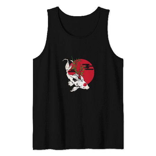Carp Koi Fish Nishikigoi Fish Tank Tops