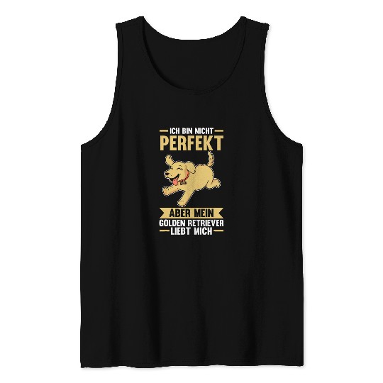 Dog Golden Retriever Breeder Golden Retriever Tank Tops