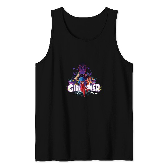 Miraculous Collection Ladybug vs Hawk Moth Tank Tops
